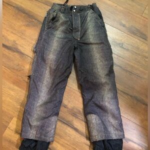 Boys Snozu Zutech Snow pants (m) 10/12